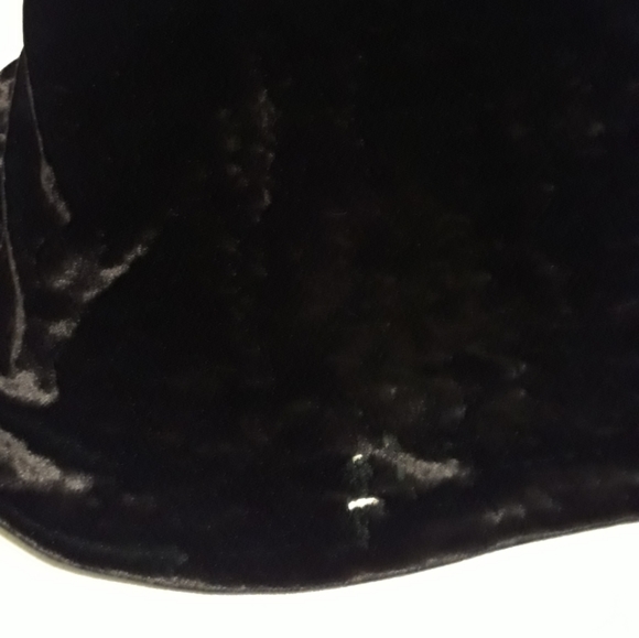 Oliver by Valentino velour/sparkle dress - Picture 5 of 10